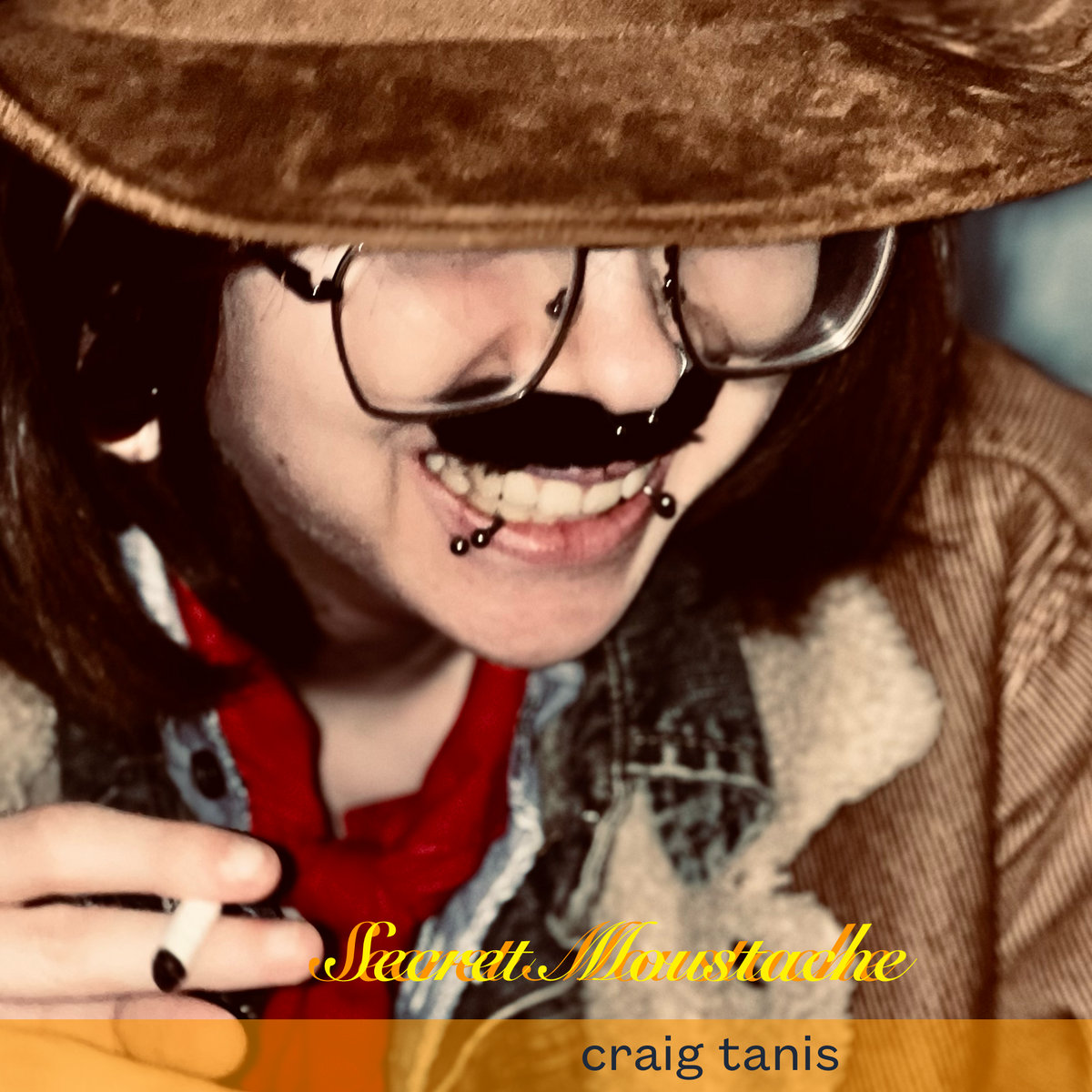 Secret Moustache album art